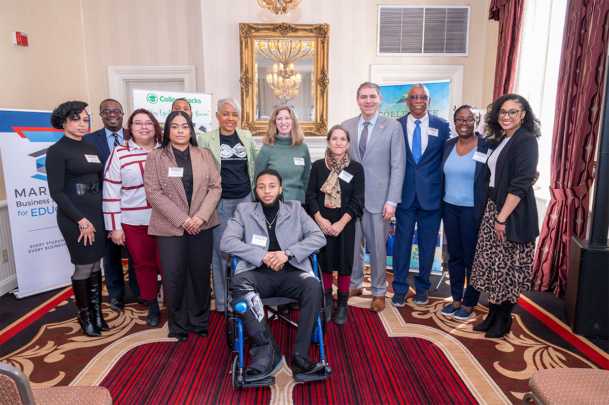 Maryland Alliance 3rd advocacy legislative event in Annapolis, MD. 